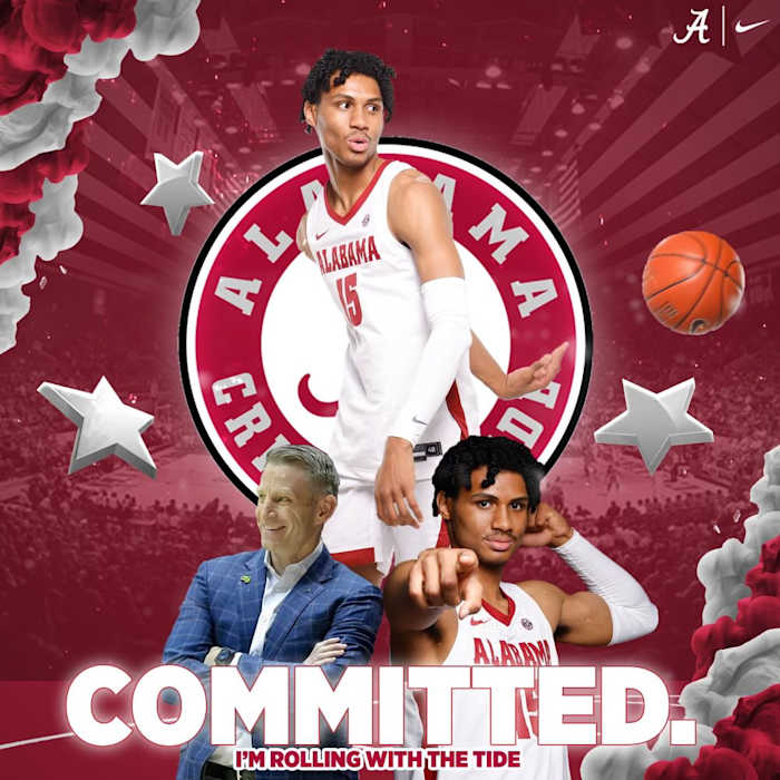 Jarin Stevenson's commitment edit